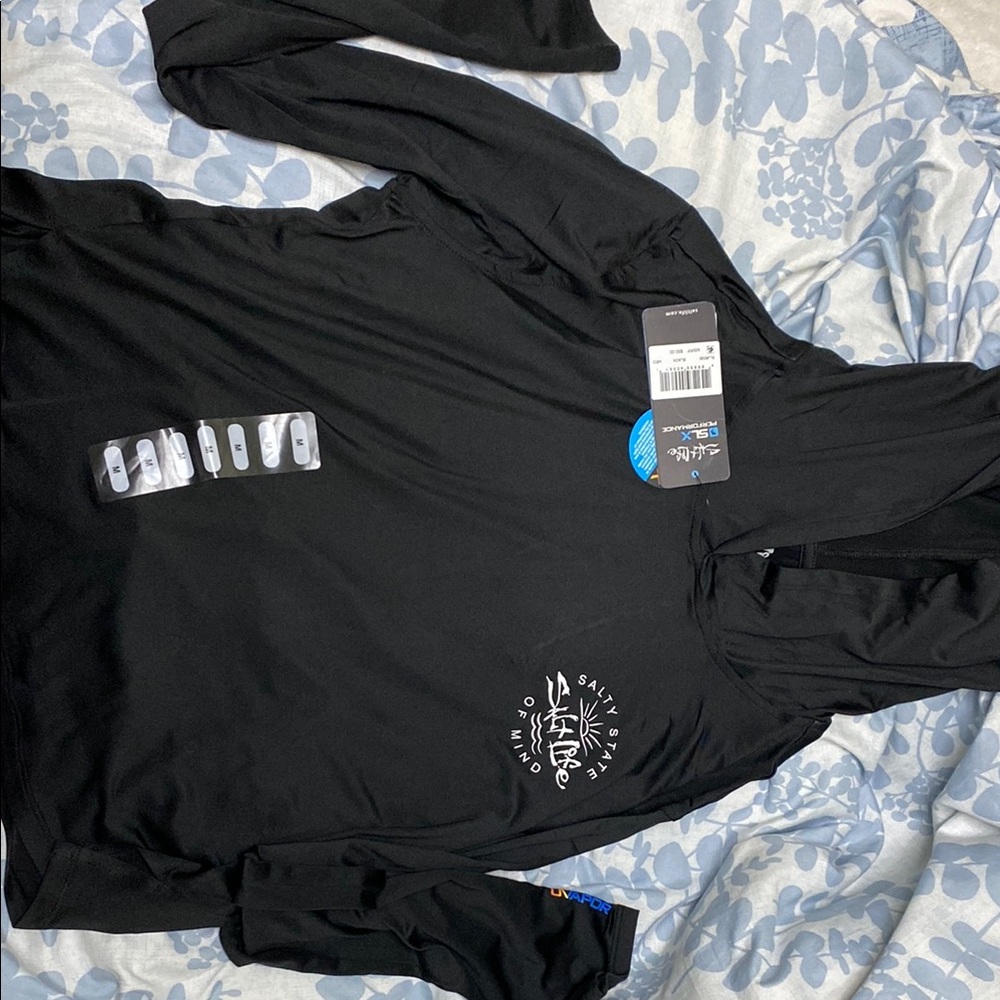 Salt Life Black Performance Hoodie